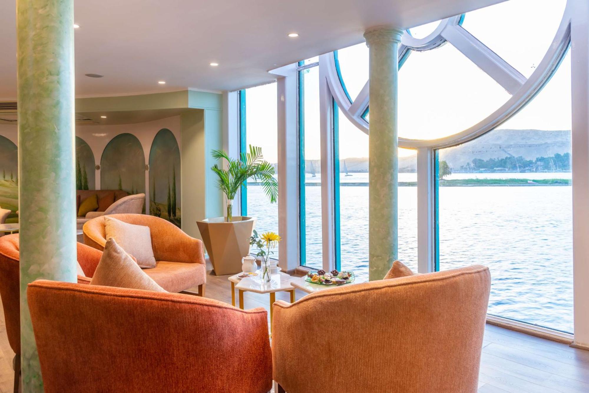 Sonesta Moon Goddess Cruise - From Aswan To Luxor - 03 & 07 Nights Every Friday 호텔 외부 사진