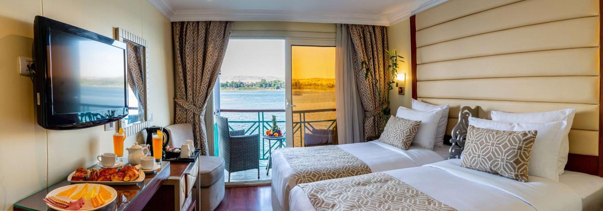 Sonesta Moon Goddess Cruise - From Aswan To Luxor - 03 & 07 Nights Every Friday 호텔 외부 사진