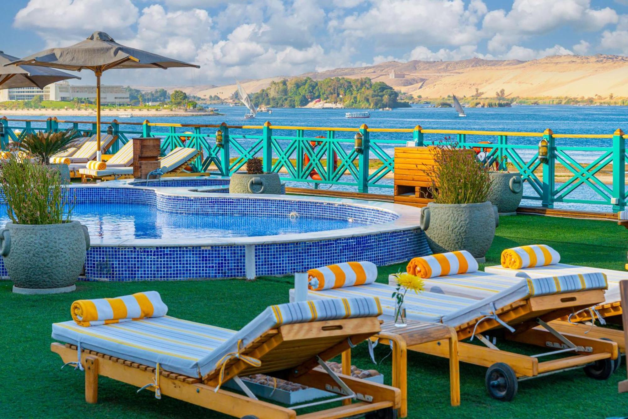 Sonesta Moon Goddess Cruise - From Aswan To Luxor - 03 & 07 Nights Every Friday 호텔 외부 사진