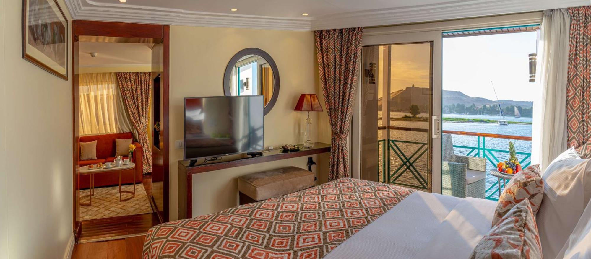 Sonesta Moon Goddess Cruise - From Aswan To Luxor - 03 & 07 Nights Every Friday 호텔 외부 사진