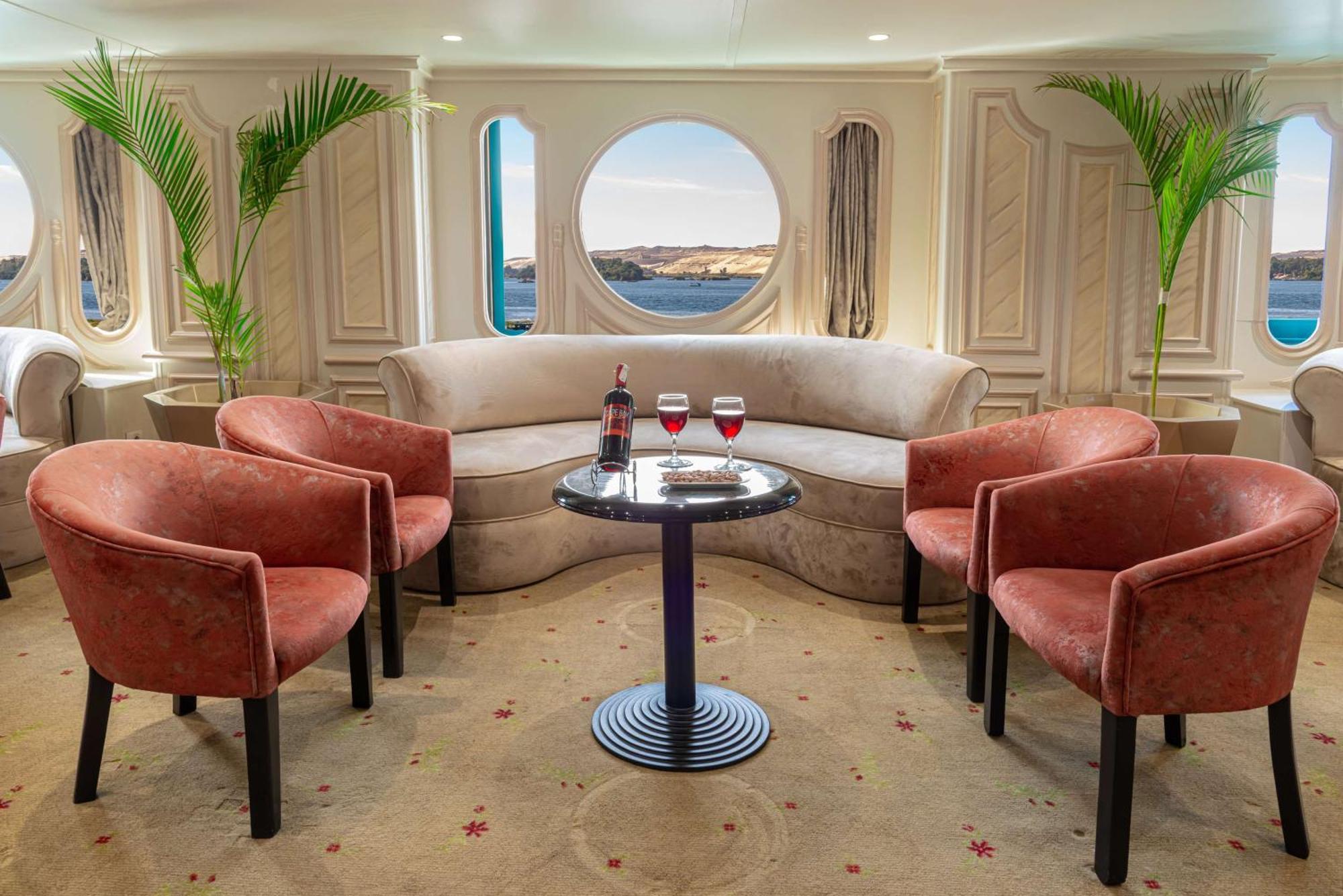 Sonesta Moon Goddess Cruise - From Aswan To Luxor - 03 & 07 Nights Every Friday 호텔 외부 사진