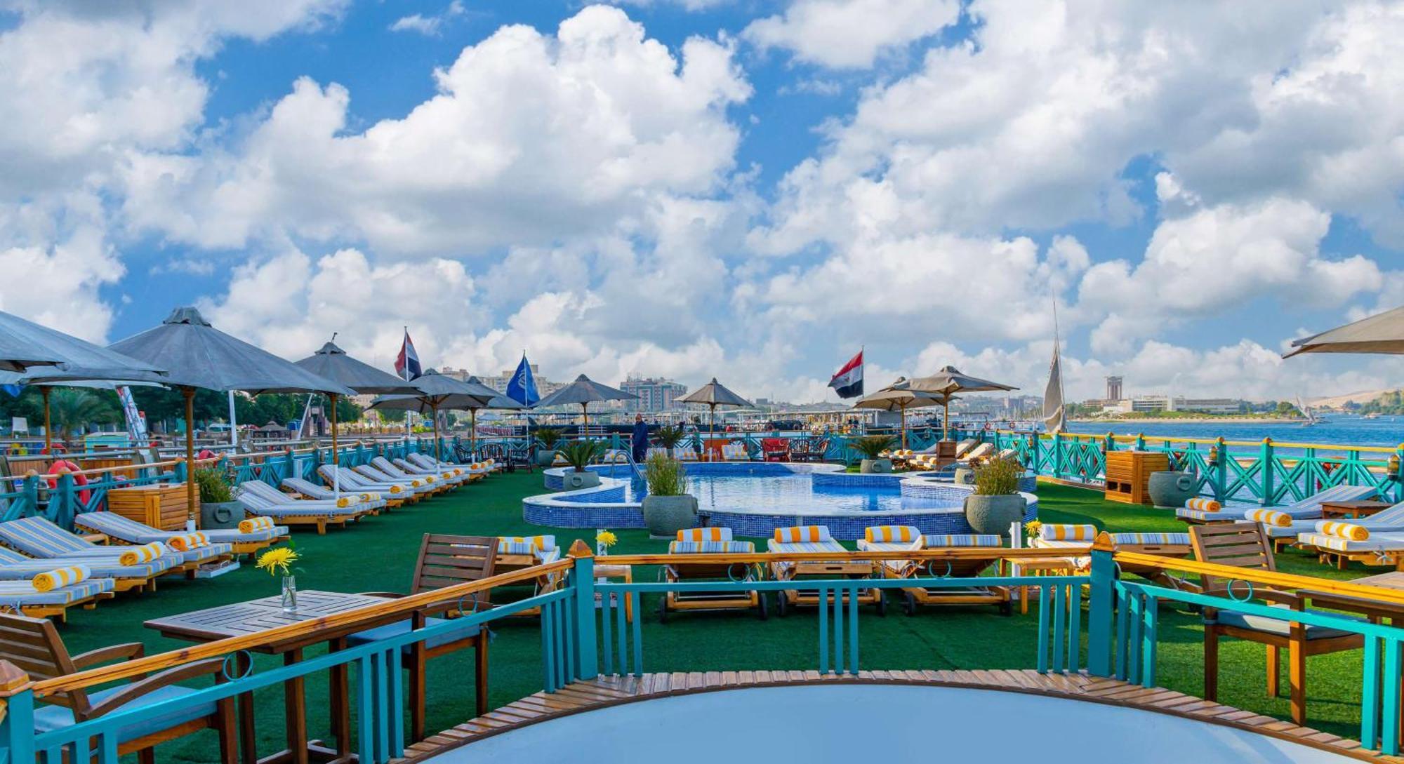 Sonesta Moon Goddess Cruise - From Aswan To Luxor - 03 & 07 Nights Every Friday 호텔 외부 사진