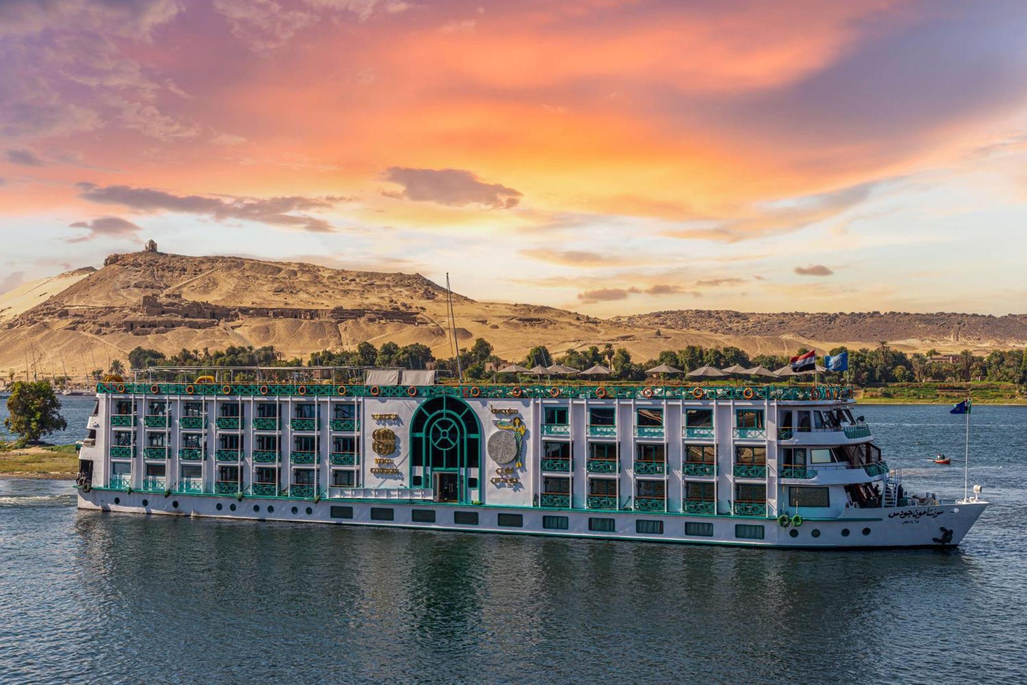 Sonesta Moon Goddess Cruise - From Aswan To Luxor - 03 & 07 Nights Every Friday 호텔 외부 사진
